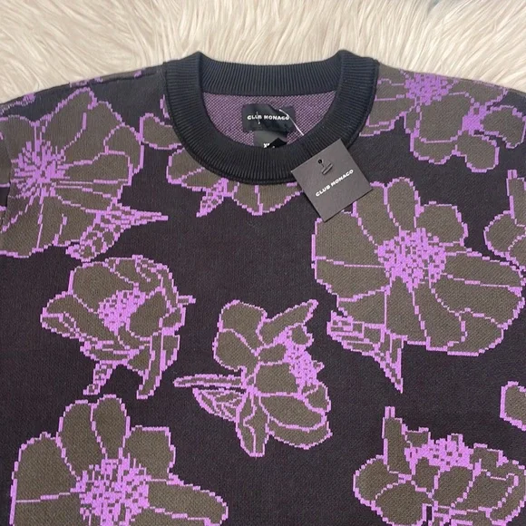 Mens club Monaco sweater - Picture 6 of 8